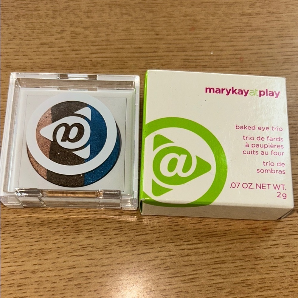 Mary Kay at Play Baked Eye Trio